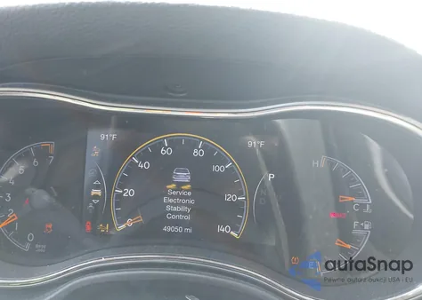 2020 Jeep Grand Cherokee Limited X 4X2 из США, поврежденный, VIN 1C4RJEBG6LC256786